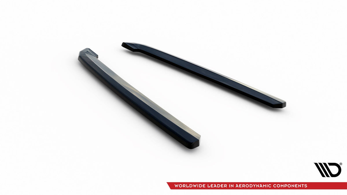 Splitters laterales traseros para Audi A7 S-Line C8 / S7 C8 / C8 Facelift / S7 Facelift