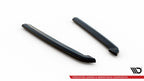 Splitters laterales traseros para Audi A7 S-Line C8 / S7 C8 / C8 Facelift / S7 Facelift