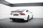 Splitters laterales traseros para Audi A7 S-Line Facelift