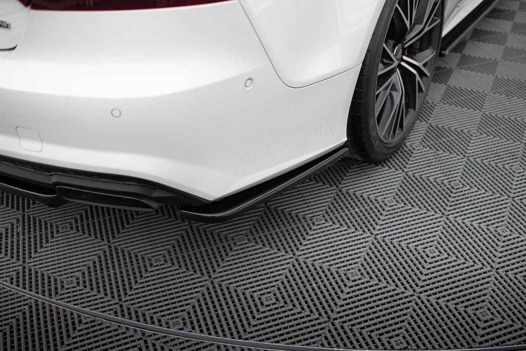 Splitters laterales traseros para Audi A7 S-Line Facelift