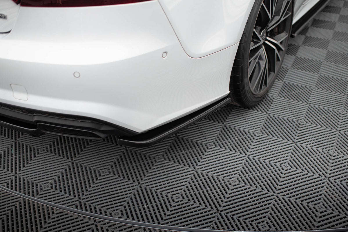 Splitters laterales traseros para Audi A7 S-Line Facelift