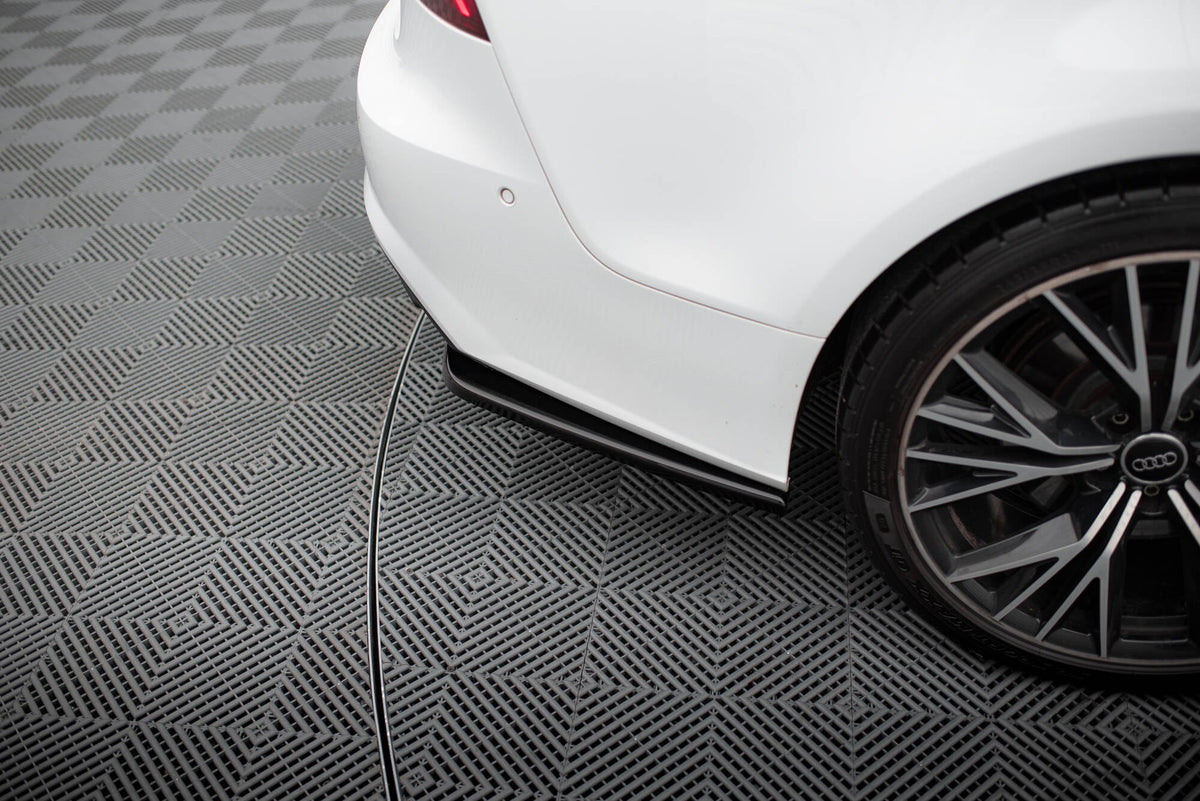 Splitters laterales traseros para Audi A7 S-Line Facelift