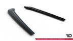 Splitters laterales traseros para Audi A7 S-Line Facelift