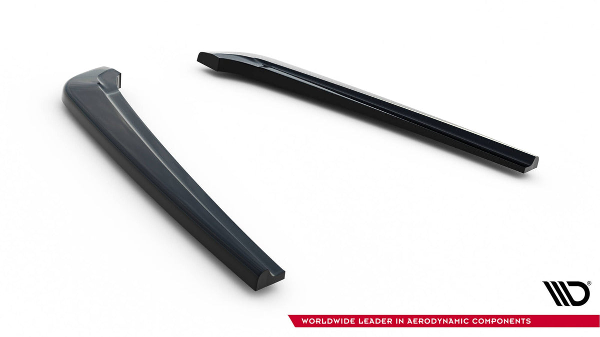 Splitters laterales traseros para Audi A7 S-Line Facelift