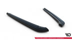 Splitters laterales traseros para Audi A7 S-Line Facelift