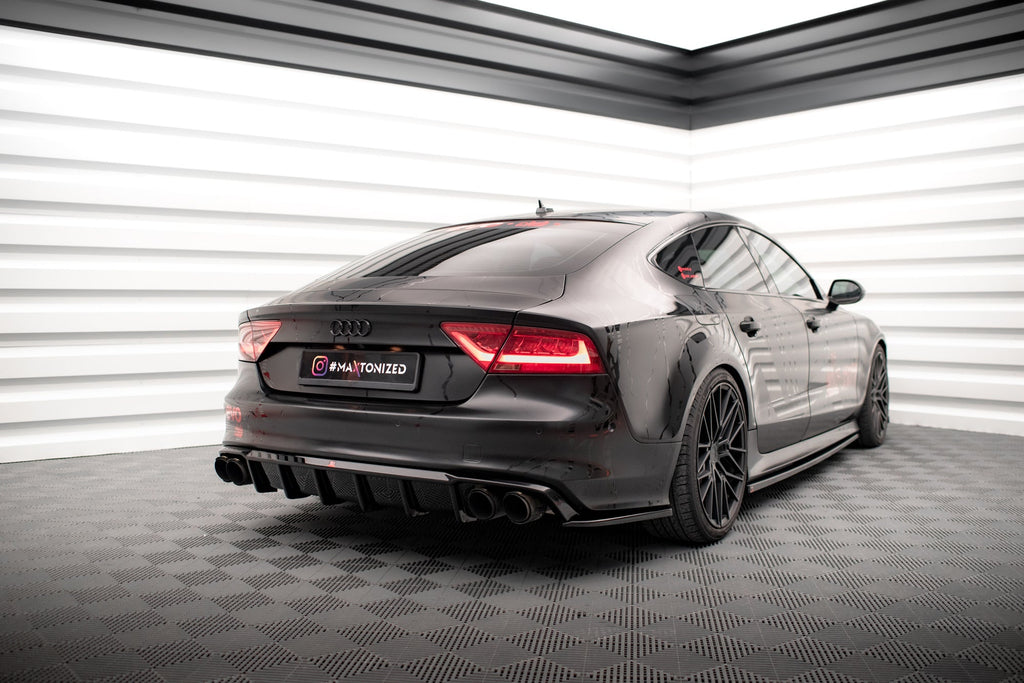 Splitters laterales traseros para Audi A7 S-Line / S7 C7