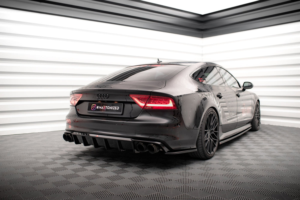 Splitters laterales traseros para Audi A7 S-Line / S7 C7