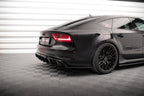 Splitters laterales traseros para Audi A7 S-Line / S7 C7