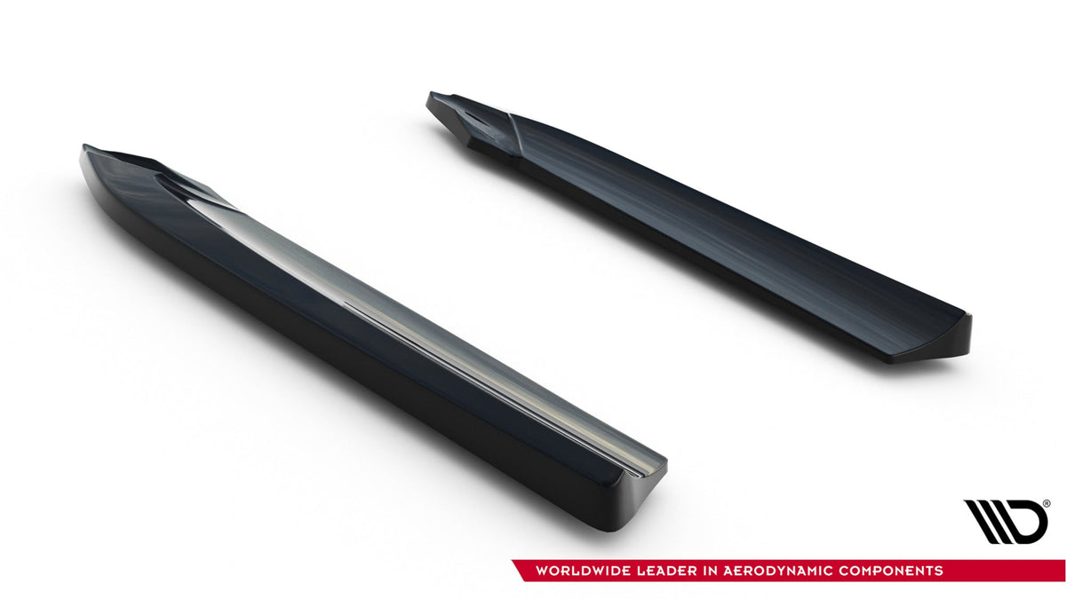 Splitters laterales traseros para Audi A7 S-Line / S7 C7
