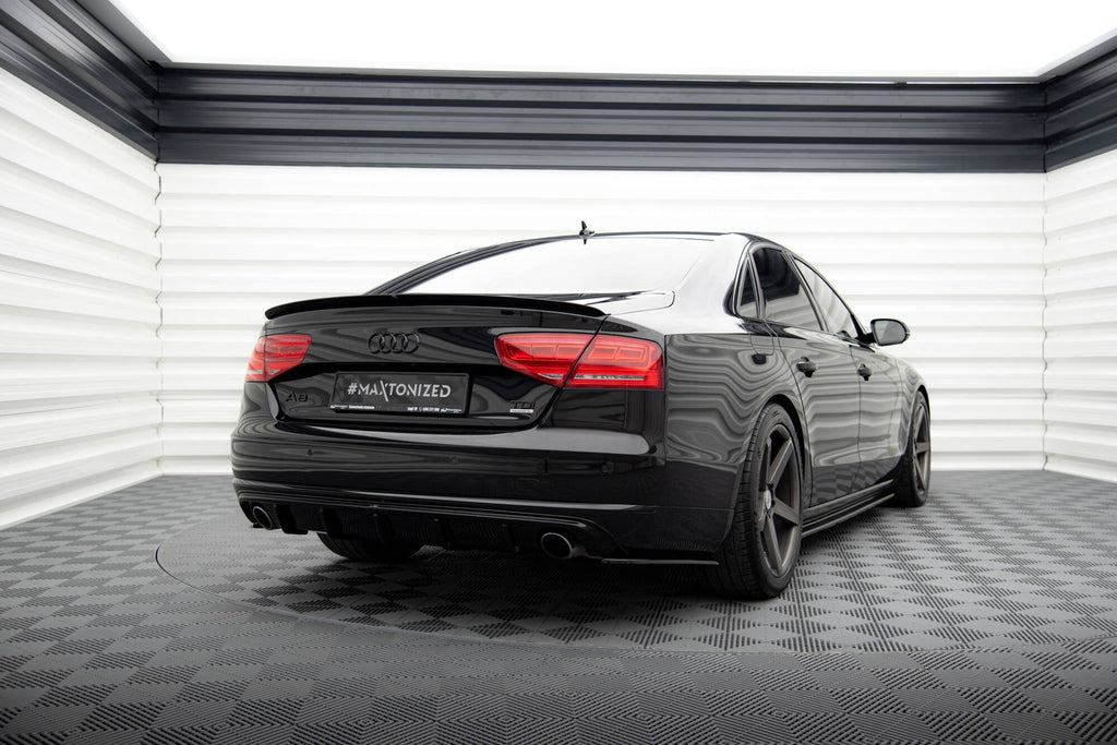 Splitters laterales traseros para Audi A8 D4
