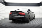 Splitters laterales traseros para Audi A8 D4