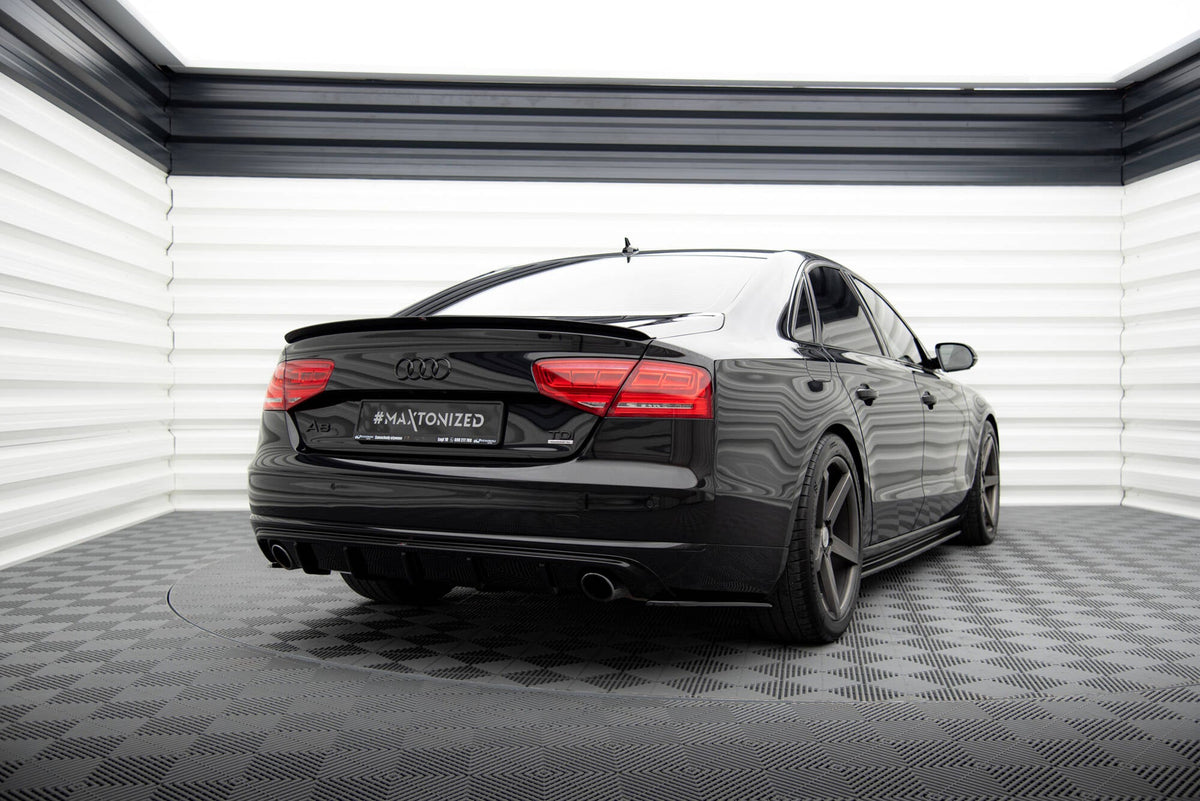 Splitters laterales traseros para Audi A8 D4