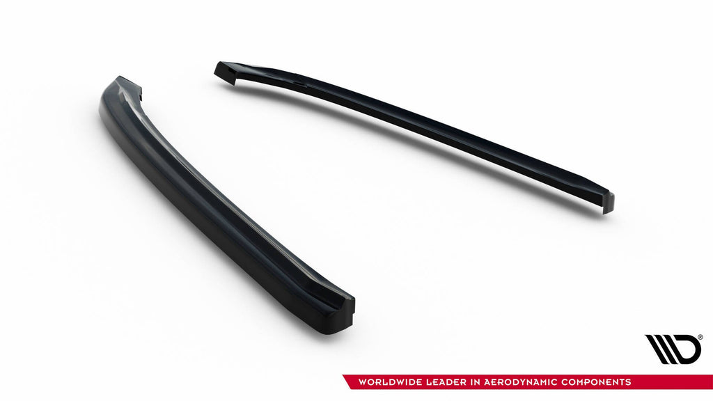 Splitters laterales traseros para Audi A8 D4