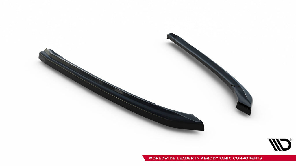 Splitters laterales traseros para Audi A8 D4