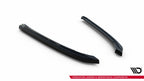 Splitters laterales traseros para Audi A8 D4