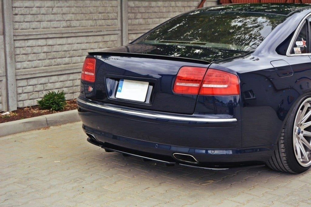 Splitters laterales traseros para Audi A8 W12 D3