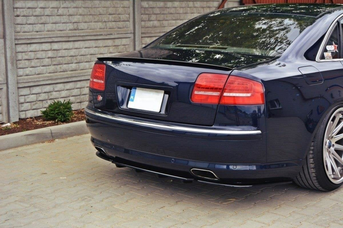 Splitters laterales traseros para Audi A8 W12 D3