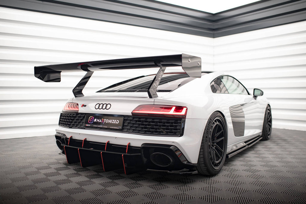 Splitters laterales traseros para Audi R8 Mk2 Facelift
