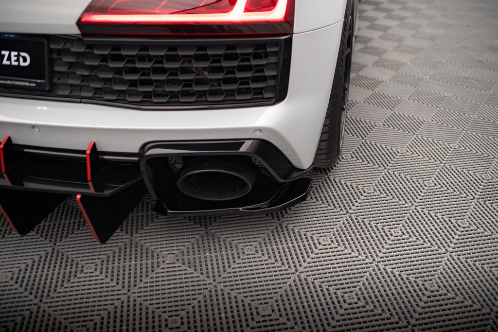 Splitters laterales traseros para Audi R8 Mk2 Facelift