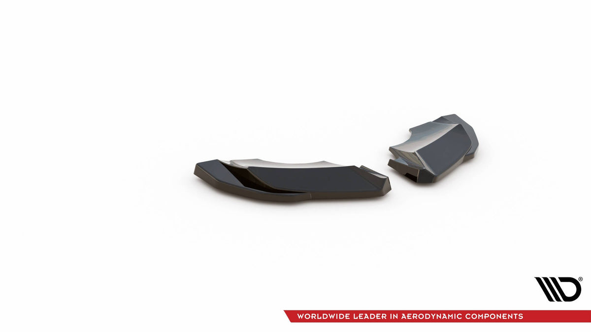 Splitters laterales traseros para Audi R8 Mk2 Facelift