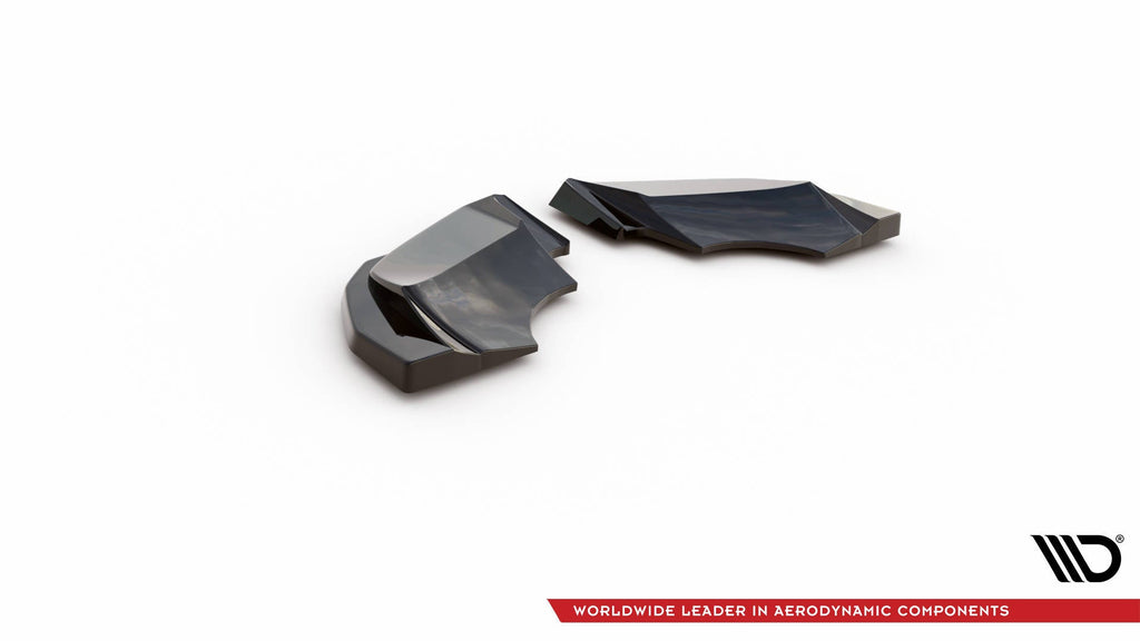 Splitters laterales traseros para Audi R8 Mk2 Facelift