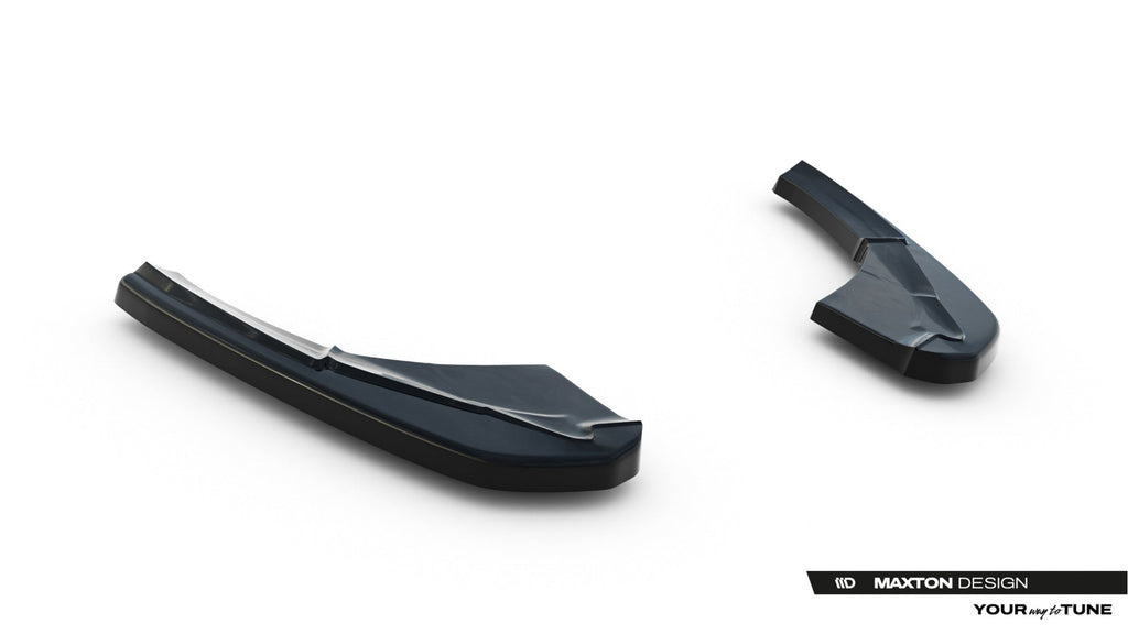Splitters laterales traseros para Audi RS3 8V Facelift Sportback
