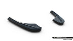 Splitters laterales traseros para Audi RS3 8V Facelift Sportback