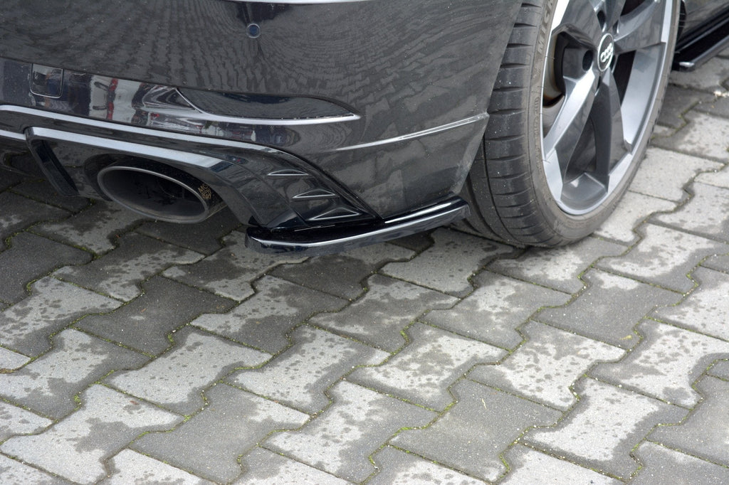 Splitters laterales traseros para Audi RS3 8V Facelift Sportback