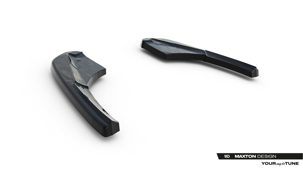 Splitters laterales traseros para Audi RS3 8V Facelift Sportback