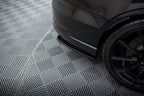 Splitters laterales traseros para Audi RS3 Sedan 8V Facelift