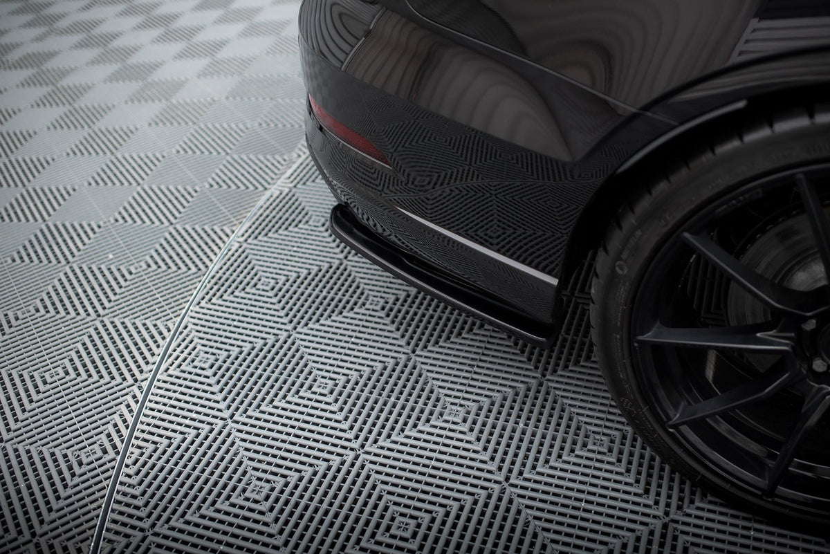 Splitters laterales traseros para Audi RS3 Sedan 8V Facelift