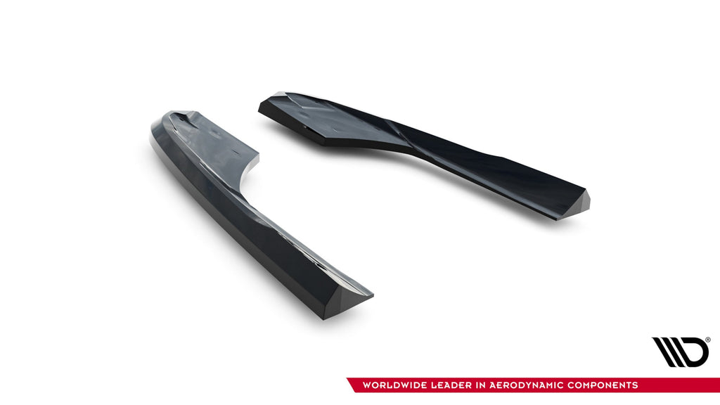Splitters laterales traseros para Audi RS3 Sedan 8V Facelift
