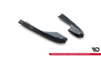 Splitters laterales traseros para Audi RS3 Sedan 8V Facelift