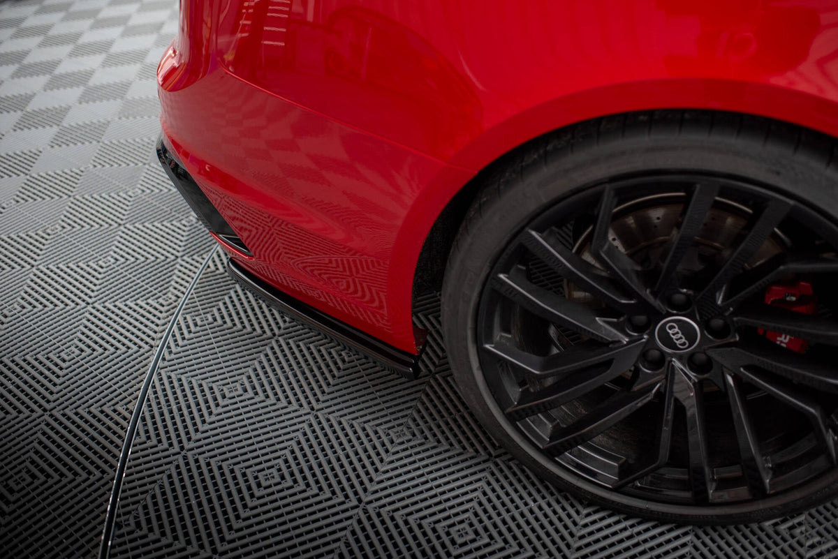 Splitters laterales traseros para Audi RS4 B9 / B9 Facelift