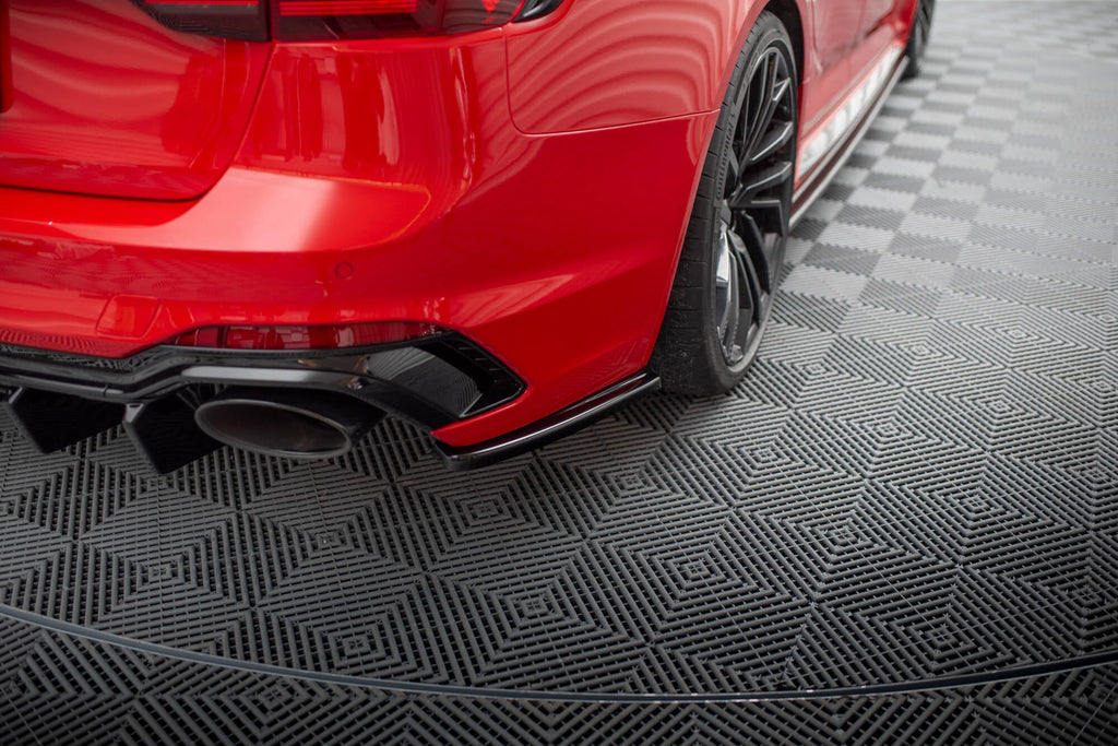 Splitters laterales traseros para Audi RS4 B9 / B9 Facelift