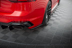 Splitters laterales traseros para Audi RS4 B9 / B9 Facelift