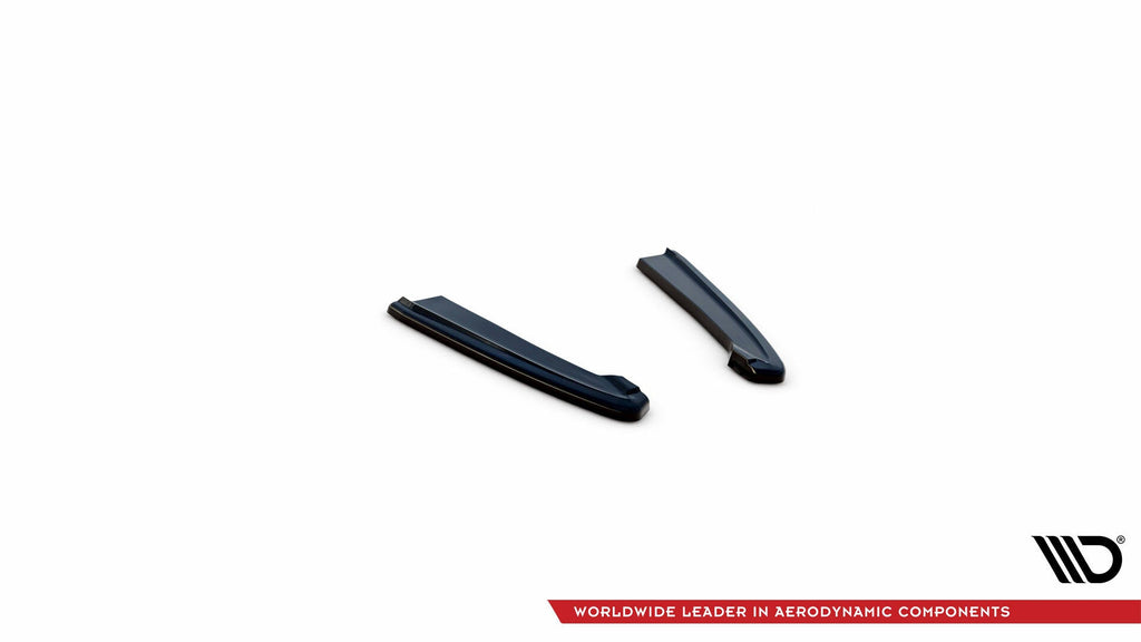 Splitters laterales traseros para Audi RS4 B9 / B9 Facelift