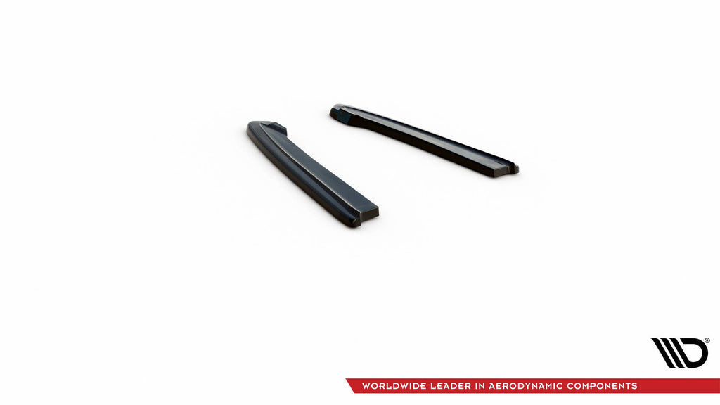 Splitters laterales traseros para Audi RS4 B9 / B9 Facelift