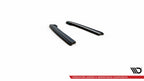 Splitters laterales traseros para Audi RS4 B9 / B9 Facelift