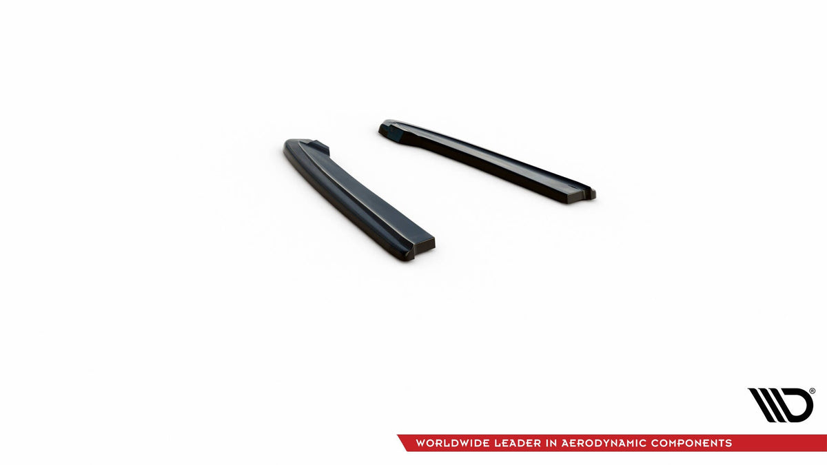 Splitters laterales traseros para Audi RS4 B9 / B9 Facelift