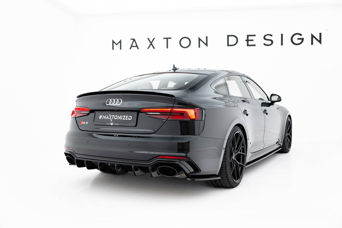 Splitters laterales traseros para Audi RS5 Coupe / Sportback F5
