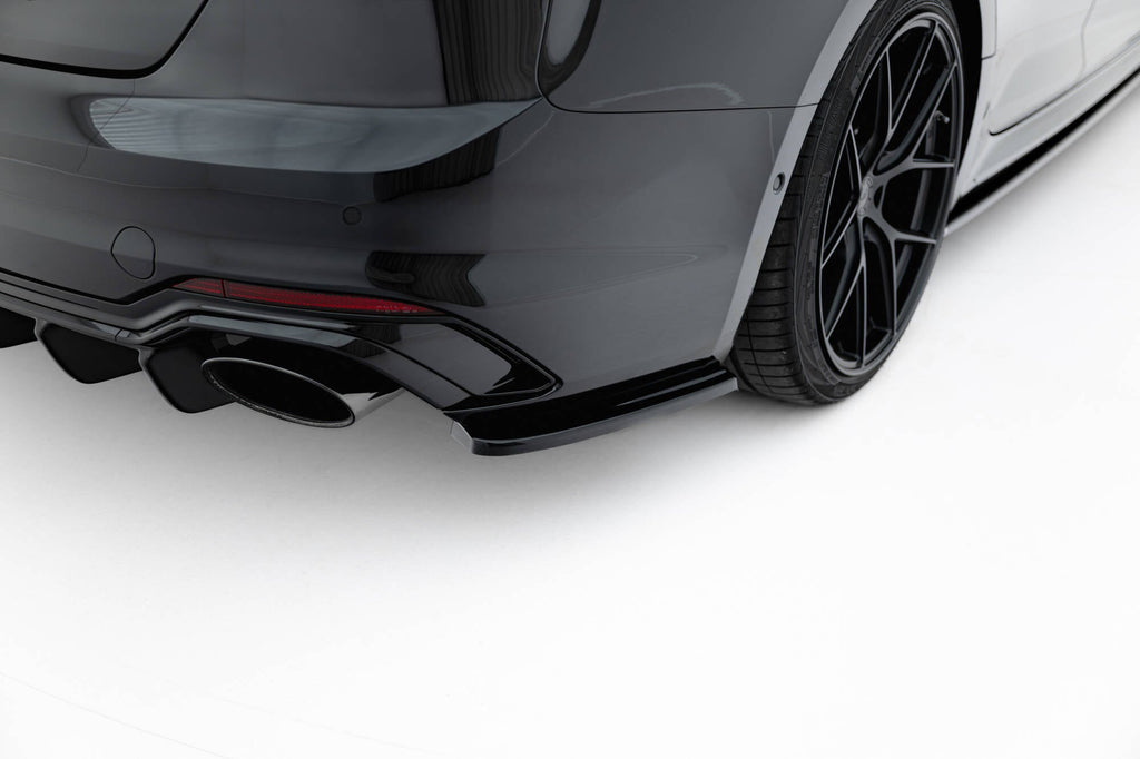 Splitters laterales traseros para Audi RS5 Coupe / Sportback F5