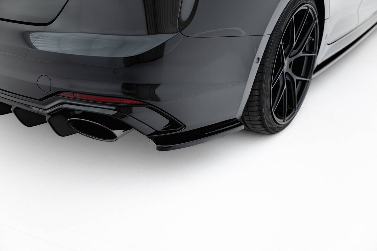 Splitters laterales traseros para Audi RS5 Coupe / Sportback F5