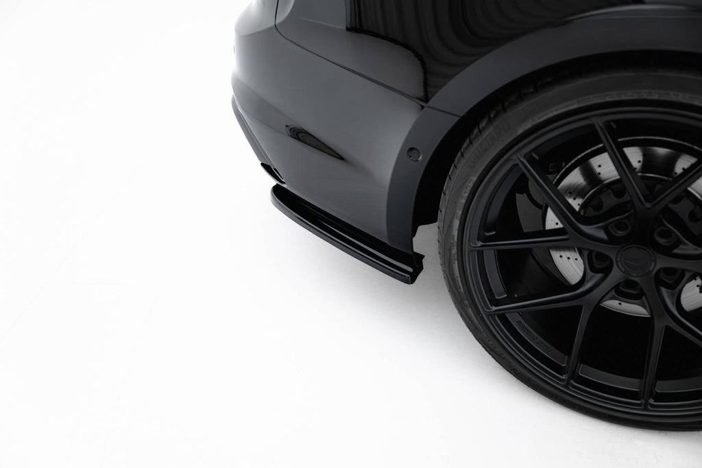 Splitters laterales traseros para Audi RS5 Coupe / Sportback F5