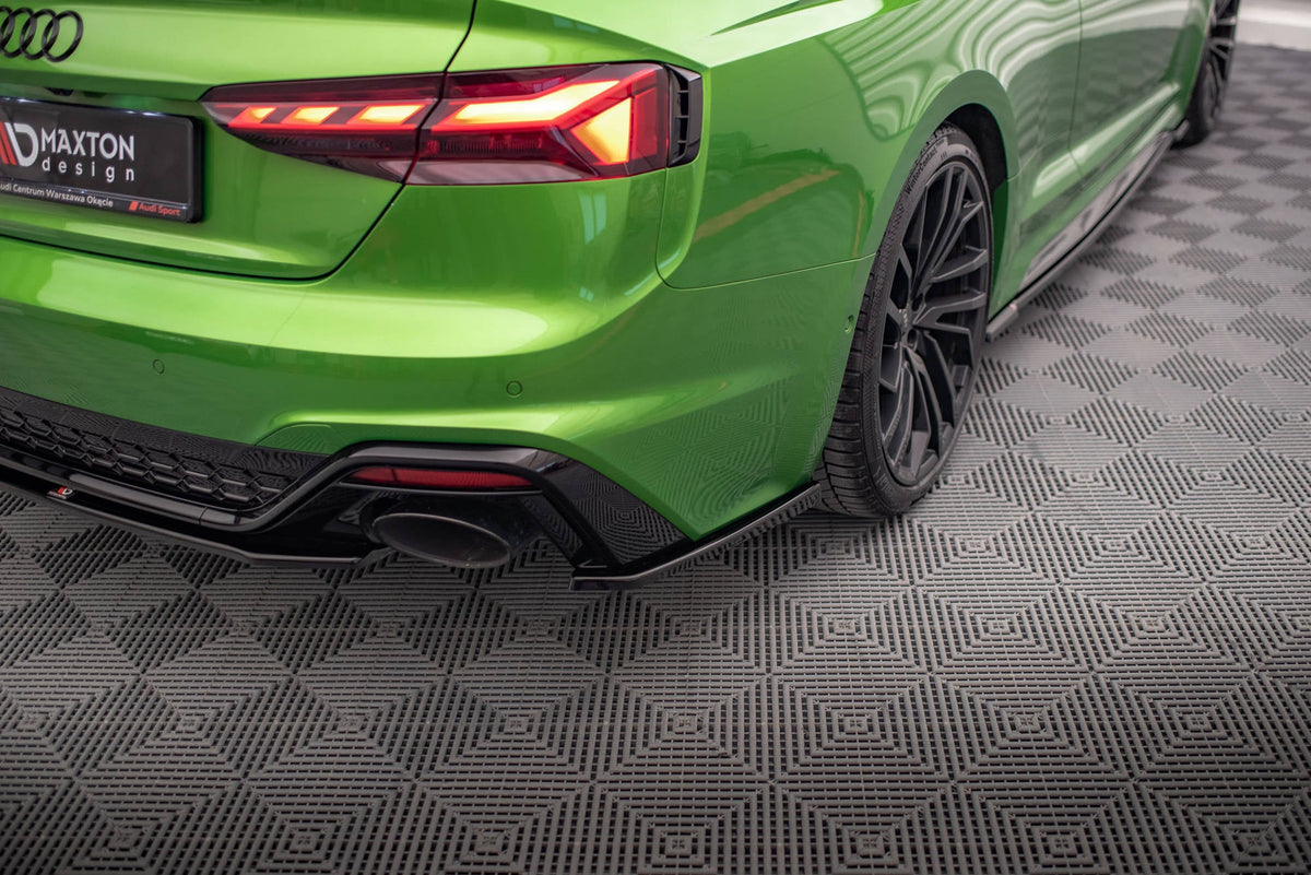 Splitters laterales traseros para Audi RS5 F5 Facelift