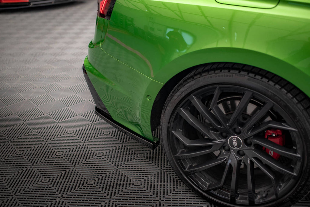 Splitters laterales traseros para Audi RS5 F5 Facelift