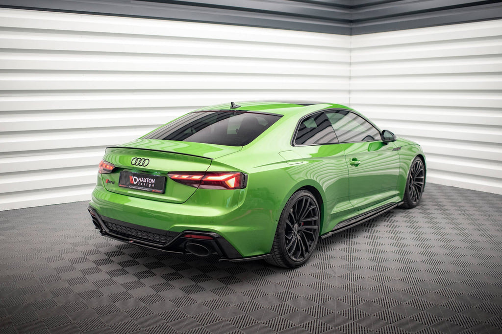 Splitters laterales traseros para Audi RS5 F5 Facelift