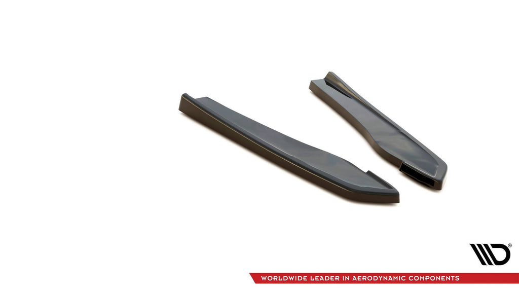 Splitters laterales traseros para Audi RS5 F5 Facelift