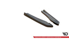 Splitters laterales traseros para Audi RS5 F5 Facelift