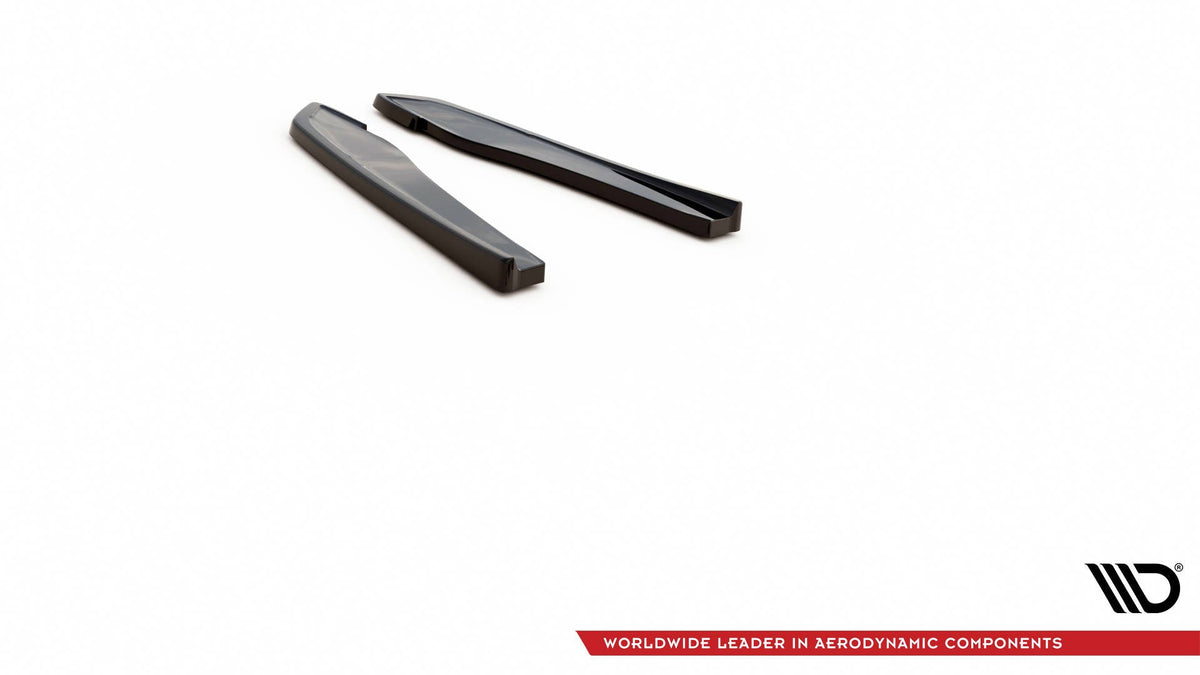 Splitters laterales traseros para Audi RS5 F5 Facelift